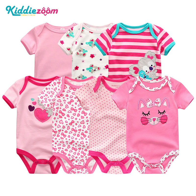 Unisex Newborn Baby Clothes Daily Pieces (Set of 7)